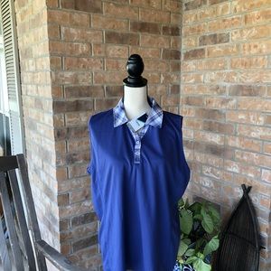Izod Tops - NWT sleeveless golf shirt Izod Tops - NWT sleeveless golf shirt